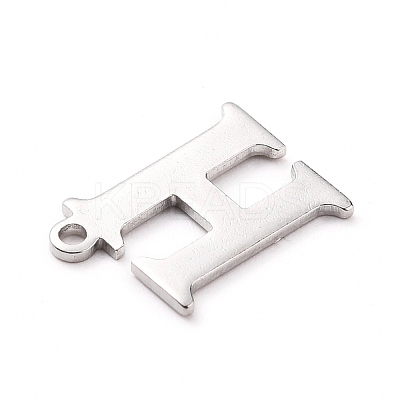 Tarnish Resistant 304 Stainless Steel Charms STAS-H112-H-P-1