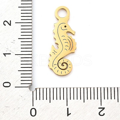 304 Stainless Steel Pendants LS-STAS-R134-08G-02-1