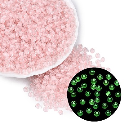 FGB Grade A Transparent Glass Seed Beads SEED-Q040-03A-08-1