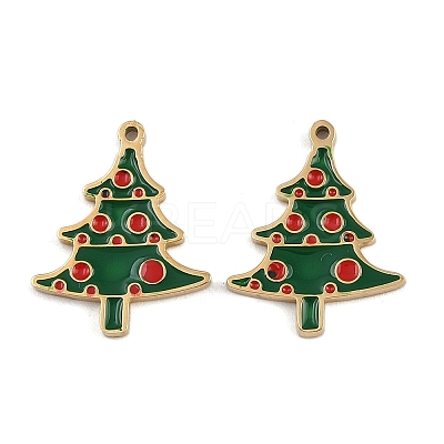 304 Stainless Steel Pendants STAS-A120-31A-G-1