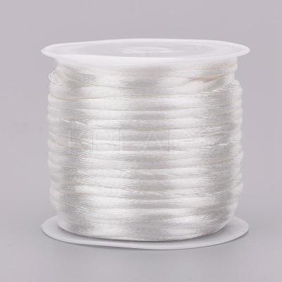 Nylon Satin Rattail Cords NWIR-L006-2mm-27-1