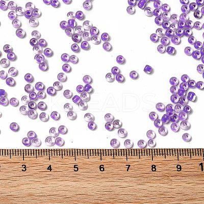 12/0 Transparent Glass Seed Beads X-SEED-F003-03C-09-1
