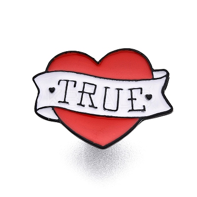 Heart Enamel Pins JEWB-N001-24A-1