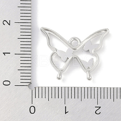 Rack Plating Alloy Enamel Pendants PALLOY-F018-15P-02-1