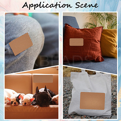 Self Adhesive Cloth Patch DIY-WH20011-38B-1