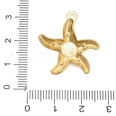 304 Stainless Steel Pendants STAS-C147-10B-G-1