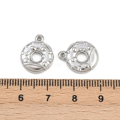 304 Stainless Steel Pendants STAS-L303-27P-02-1