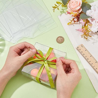 Transparent PVC Box LS-CON-WH0084-97A-1