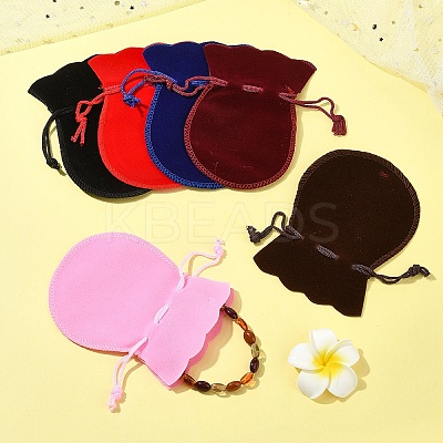 30Pcs 6 Colors Velvet Bags TP-FS0001-03B-1