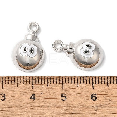 Rack Plating Alloy Charms FIND-I039-017P-04-1
