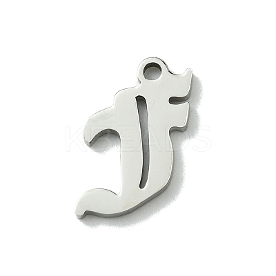 Non-Tarnish 201 Stainless Steel Pendants STAS-B055-01P-F-1