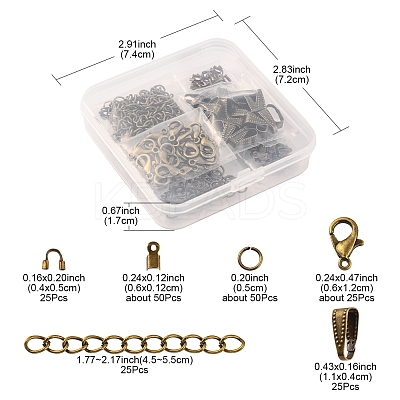 DIY Jewelry Making Finding Kit DIY-YW0006-19-1