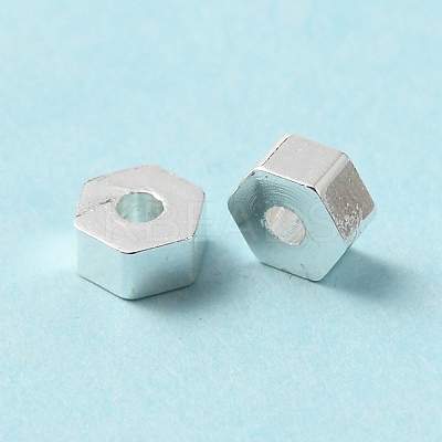 Rack Plating Brass Beads LS-KK-C020-07S-1