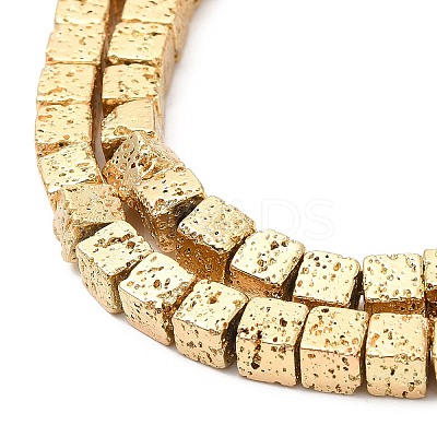 Natural Lava Rock Beads Strands G-E602-03D-1