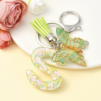 Resin & Acrylic Keychain KEYC-YW00122-19-1