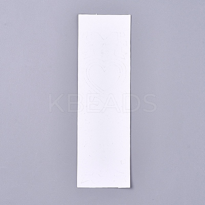 Bowknot Ribbon Pattern Decorative Labels Stickers DIY-L037-B05-1