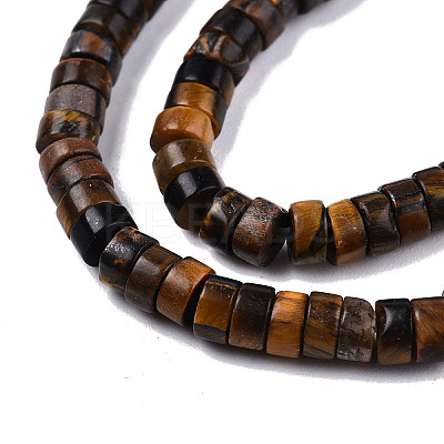 Natural Tiger Eye Beads Strands G-N326-146-B02-1