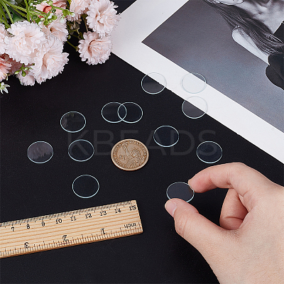 12Pcs Glass Watch Lens Glass FIND-OC0013-20A-1