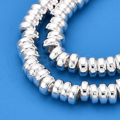 Electroplate Non-magnetic Synthetic Hematite Beads Strands X-G-Q465-29S-1