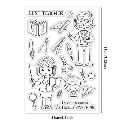 PVC Plastic Stamps DIY-WH0167-56-637-1