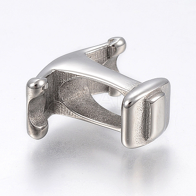 Tarnish Resistant 304 Stainless Steel Slide Charms LS-STAS-F169-29P-1