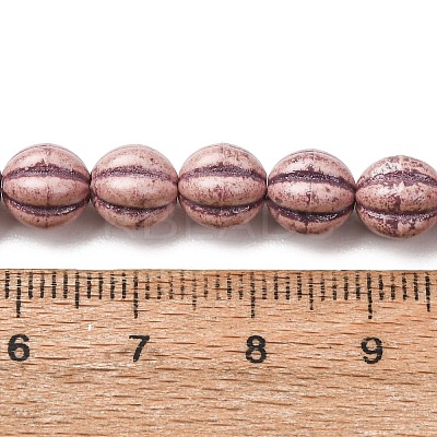 Vintage Handmade Porcelain Beads Strands PR-CBAA37B-09G-1