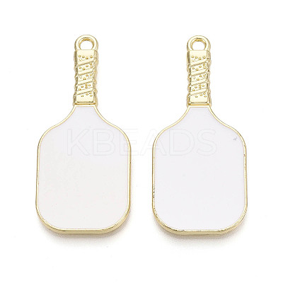 Alloy Enamel Big Pendants ENAM-N068-01B-G-1