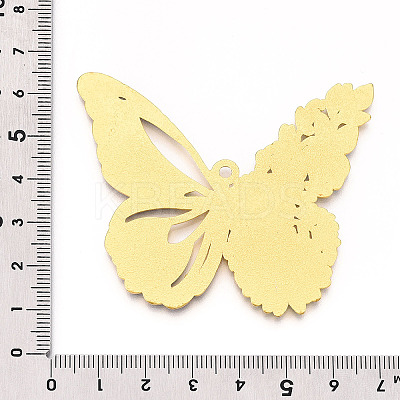 Rack Plating Alloy Enamel Big Pendants ENAM-N056-396C-G-1