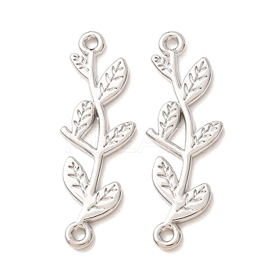 Alloy Connector Charms AL-CBAF35A-06P-1