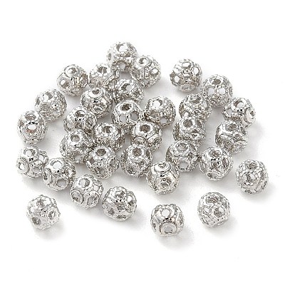 Brass Beads KK-D097-11P-01-1
