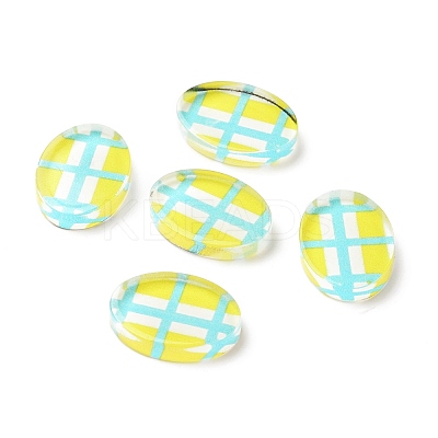 Transparent Acrylic Cabochons TACR-G041-02A-1