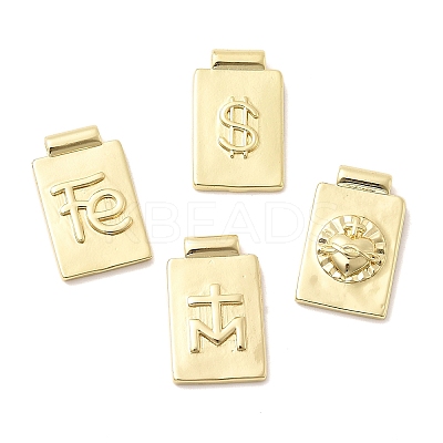 Brass Pendants KK-C137-02G-1