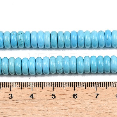 Natural Magnesite Beads Strands G-Z143-H01-04C-1