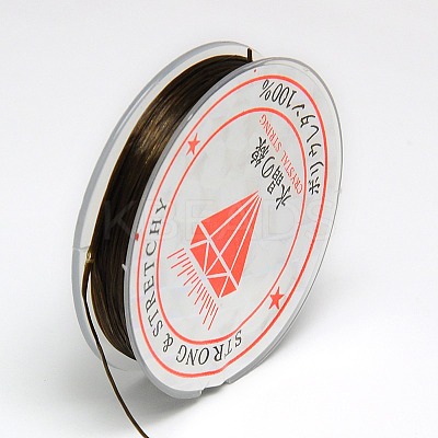 Flat Elastic Crystal String EW-F001-19-1
