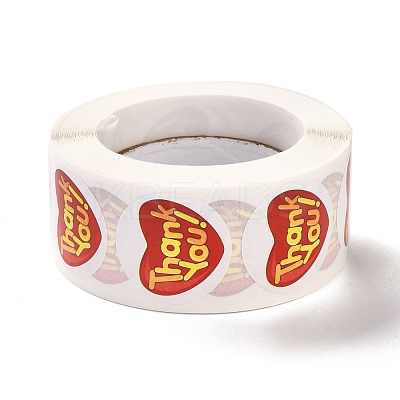 1 Inch Self-Adhesive Stickers DIY-P037-H01-1