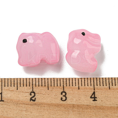 Handmade Transparent Glass Beads GLAA-N0028-01C-1