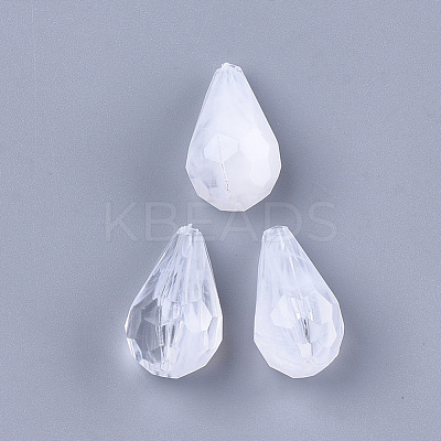 Acrylic Beads OACR-S028-043-1