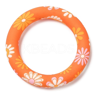 Food Grade Eco-Friendly Silicone Pendants SIL-M001-01F-1