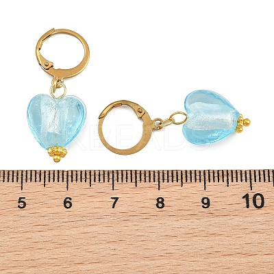 304 Stainless Steel Huggie Hoop Earrings EJEW-JE04475-1