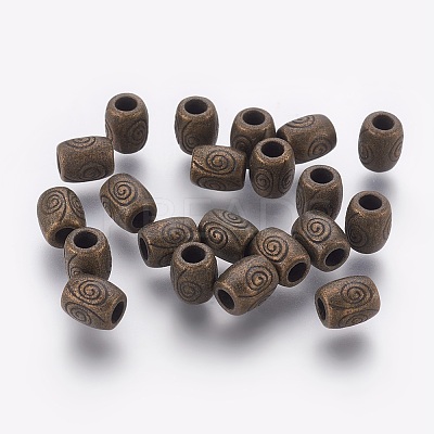 Tibetan Style Alloy Beads LS-MLF10719Y-NF-1