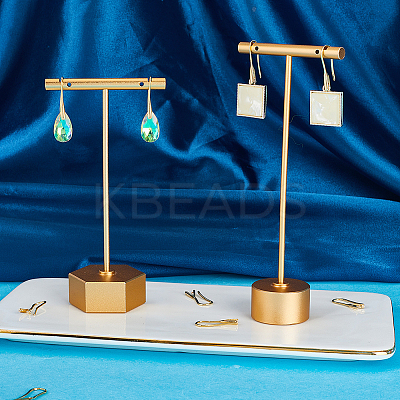 20Pcs Rack Plating Brass Earring Hooks KK-SC0004-61-RS-1