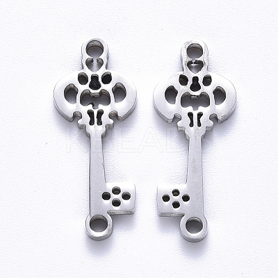 Tarnish Resistant 201 Stainless Steel Links Connectors STAS-S114-45-1