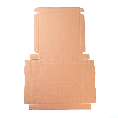 Kraft Paper Folding Box CON-F007-A05-1