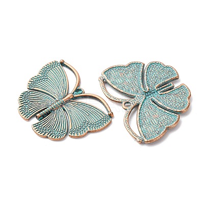 Tibetan Style Alloy Pendants X-FIND-B055-02L-1