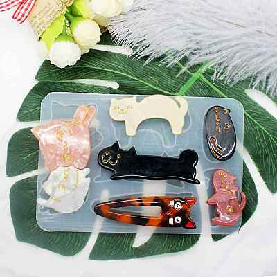 DIY Silhouette Silicone Molds X-DIY-P039-01-1