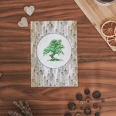 Summer Theme PVC Plastic Clear Stamps DIY-WH0631-0239-1