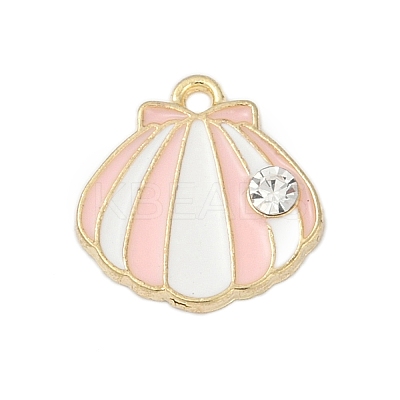 Alloy Enamel Charms FIND-Z070-01G-01-1