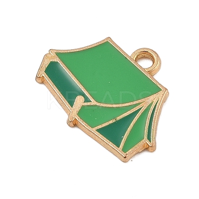 Camping Equipment Series Alloy Enamel Pendants X-FIND-Z064-04B-1