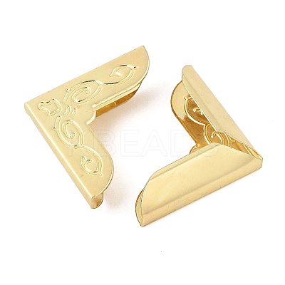 Iron Metal Photo Corners for Photo Albums IFIN-R002-01G-1