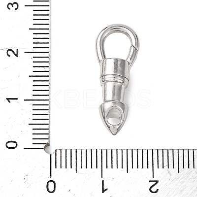 Tarnish Resistant 304 Stainless Steel Lobster Claw Clasps LS-STAS-G192-24P-1